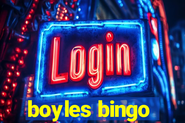 boyles bingo