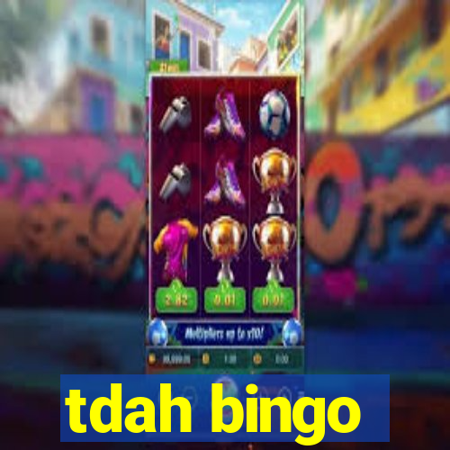 tdah bingo