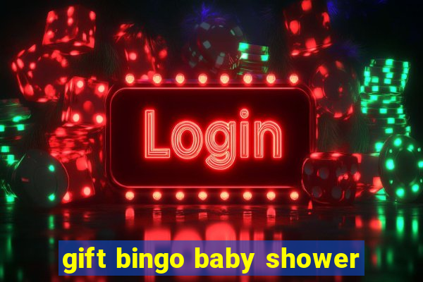 gift bingo baby shower