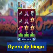 flyers de bingo