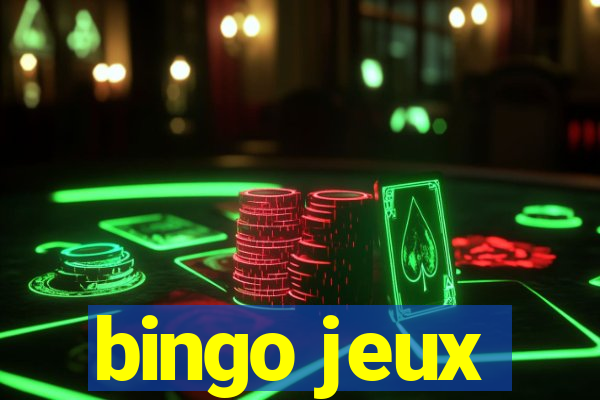 bingo jeux