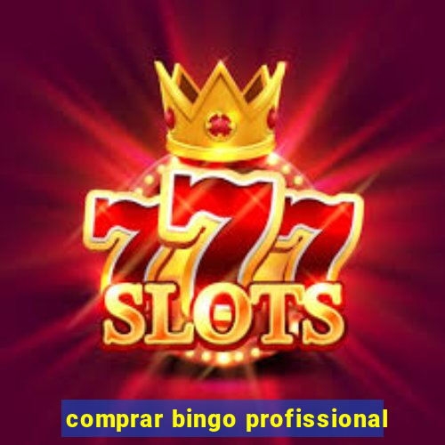 comprar bingo profissional