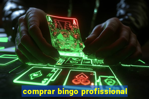 comprar bingo profissional