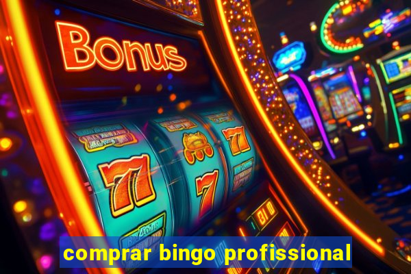 comprar bingo profissional