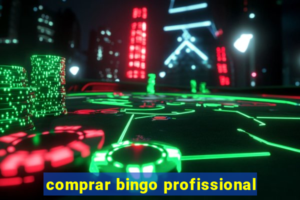 comprar bingo profissional