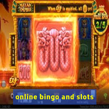 online bingo and slots