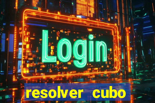 resolver cubo mágico online