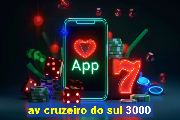 av cruzeiro do sul 3000