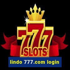 lindo 777.com login