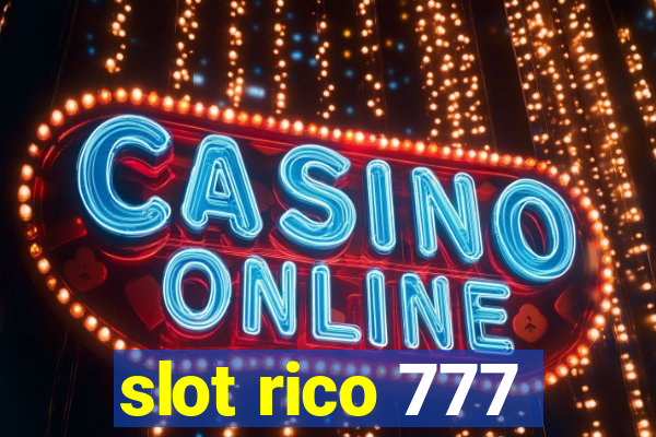 slot rico 777