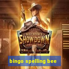 bingo spelling bee