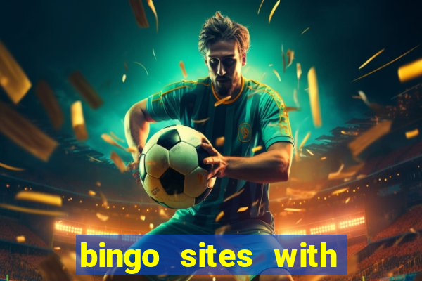 bingo sites with no wager