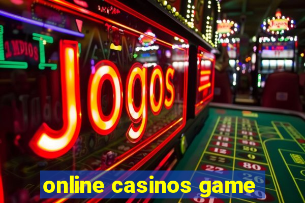 online casinos game