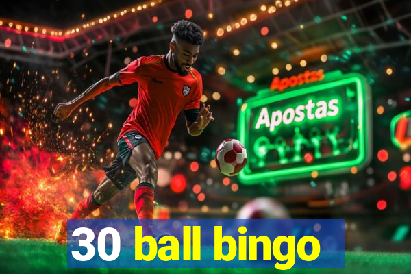 30 ball bingo