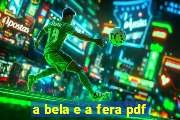 a bela e a fera pdf