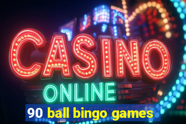 90 ball bingo games