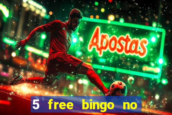 5 free bingo no deposit required