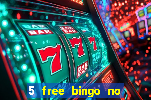 5 free bingo no deposit required