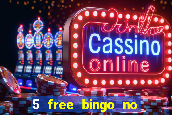 5 free bingo no deposit required