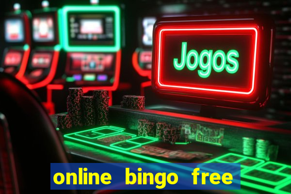 online bingo free signup bonus