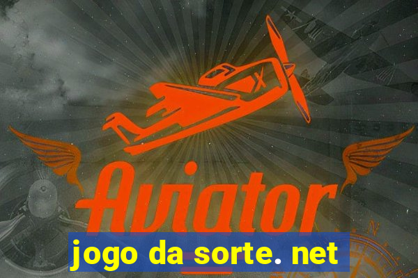 jogo da sorte. net