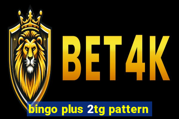 bingo plus 2tg pattern