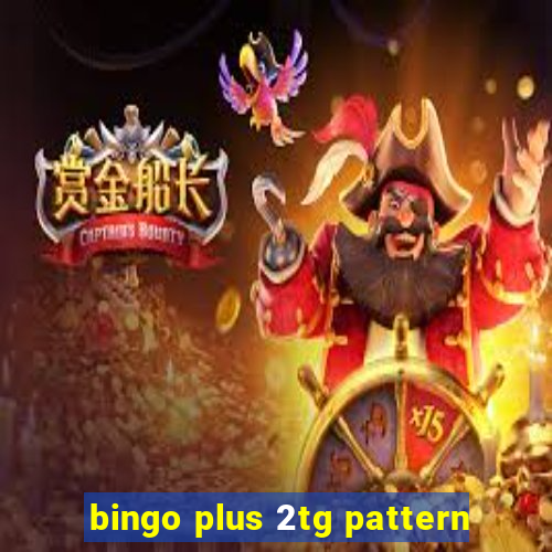 bingo plus 2tg pattern