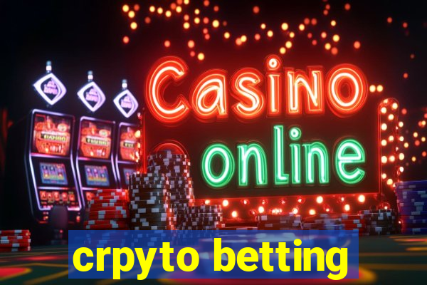 crpyto betting