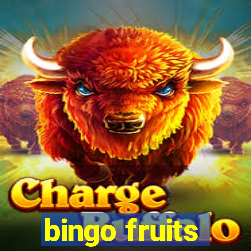 bingo fruits