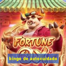 bingo de autocuidado