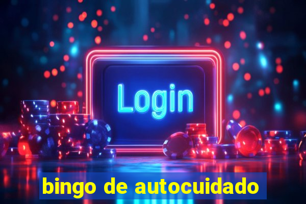 bingo de autocuidado