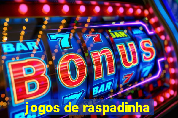 jogos de raspadinha