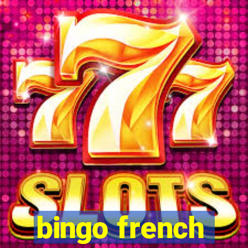 bingo french