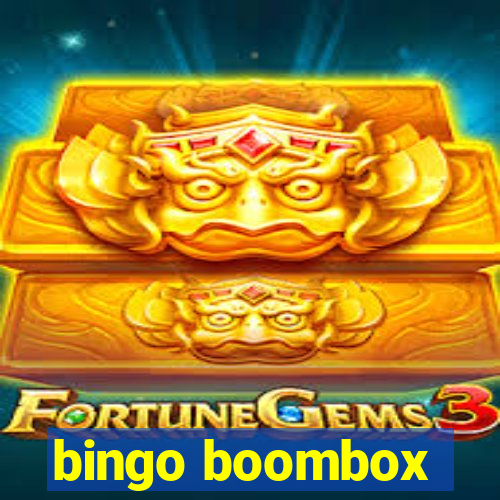 bingo boombox