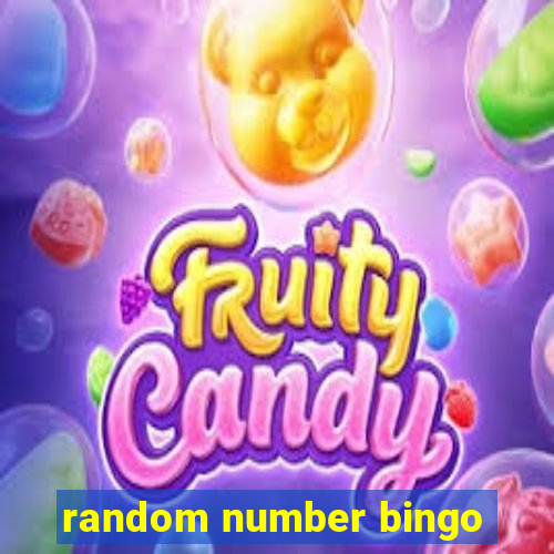 random number bingo