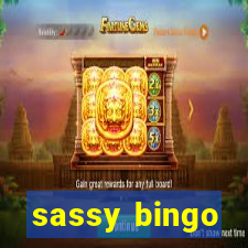 sassy bingo