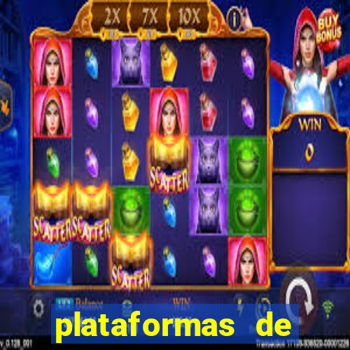 plataformas de jogos novas