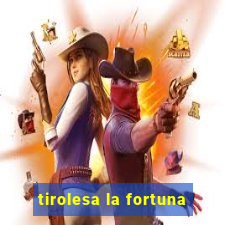 tirolesa la fortuna