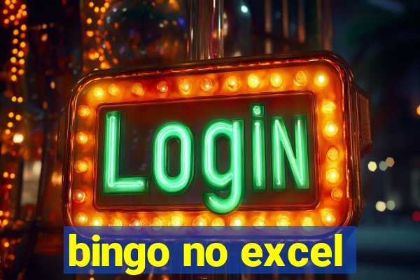 bingo no excel