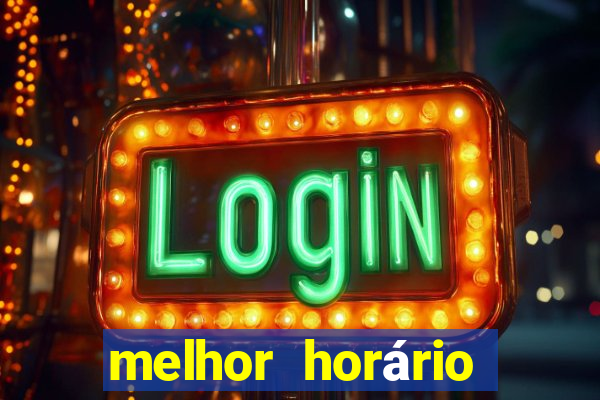 melhor horário para jogar fortune rabbit hoje