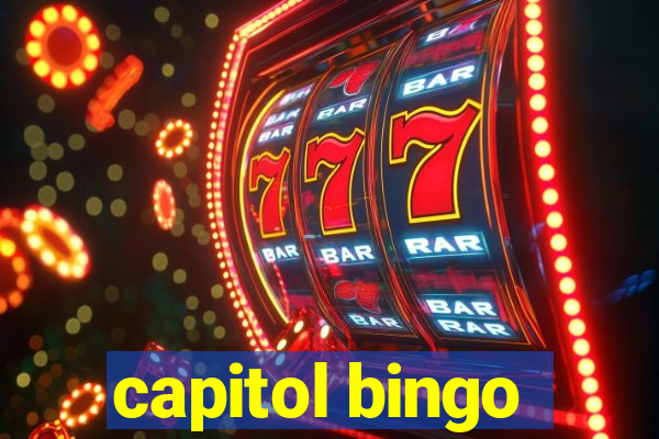 capitol bingo