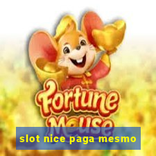 slot nice paga mesmo