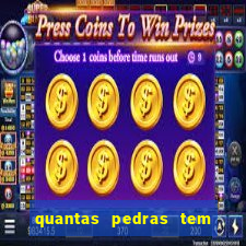 quantas pedras tem um bingo