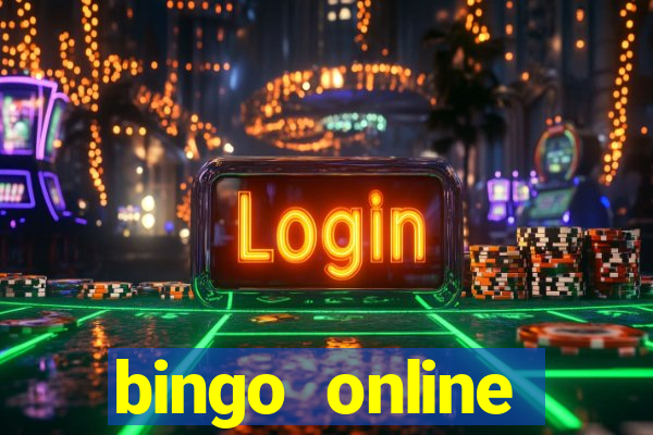 bingo online dinheiro real