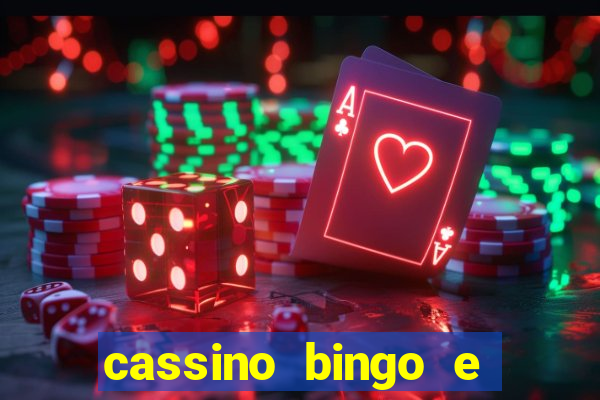 cassino bingo e jogo do bicho