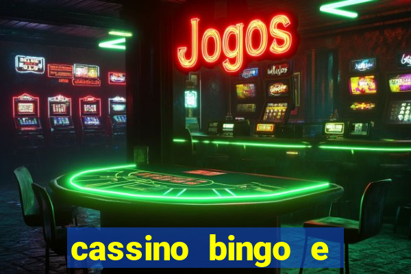 cassino bingo e jogo do bicho