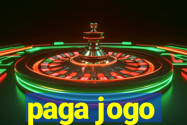 paga jogo