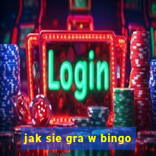 jak sie gra w bingo