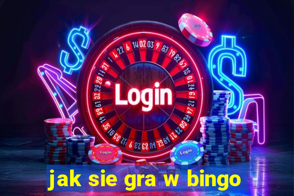 jak sie gra w bingo