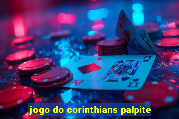 jogo do corinthians palpite